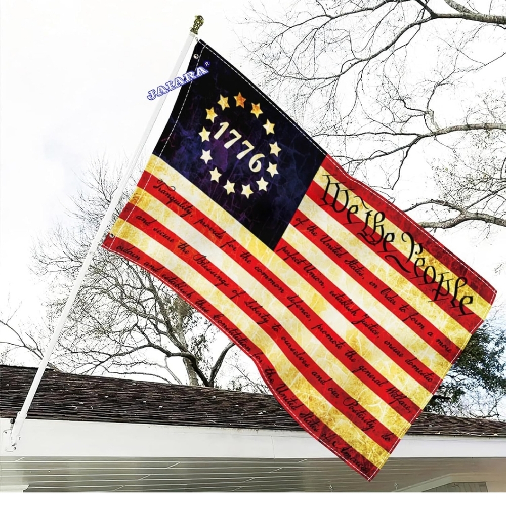 1776 We The People American Flag 3x5